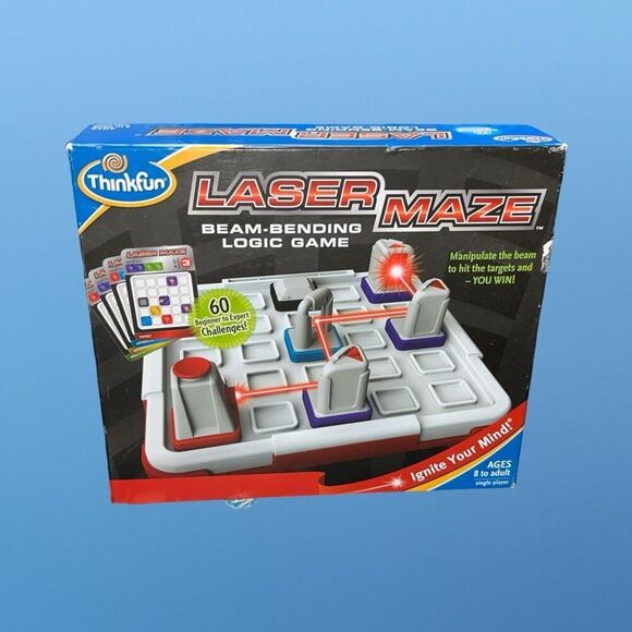 ThinkFun Laser Maze STEM Toy Set Brain-Boosting Game Ages 8+ - Picture 1 of 4